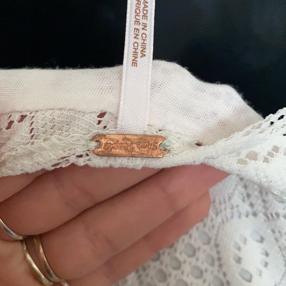 Free People Lace Overlay Dress - Picture 4 of 5